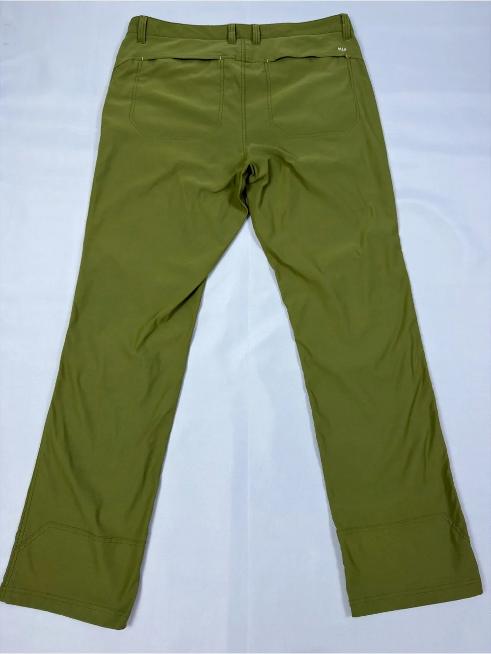 Stio Men’s Outdoor Hiking Stretch Pants Green Size 38L